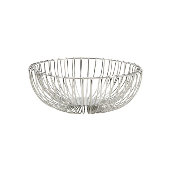 Coupe de fruits design wire wire argenté