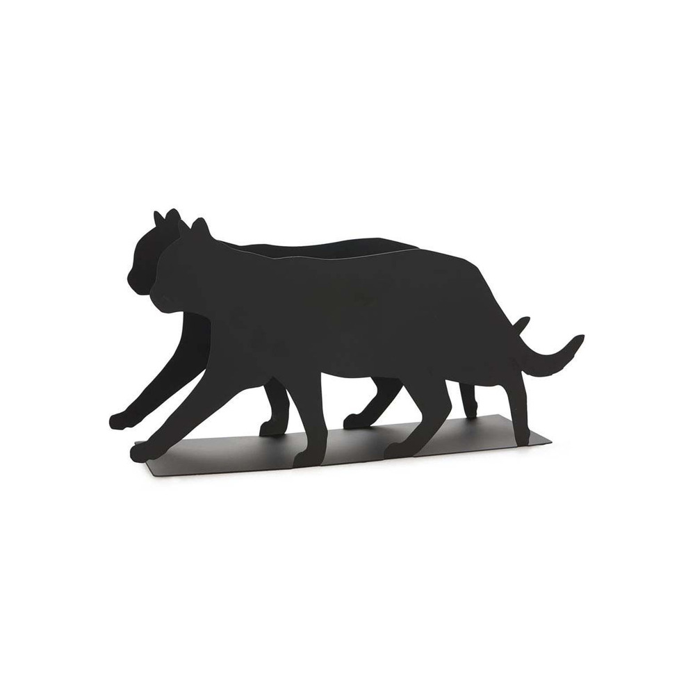 Porte-revues en métal feline