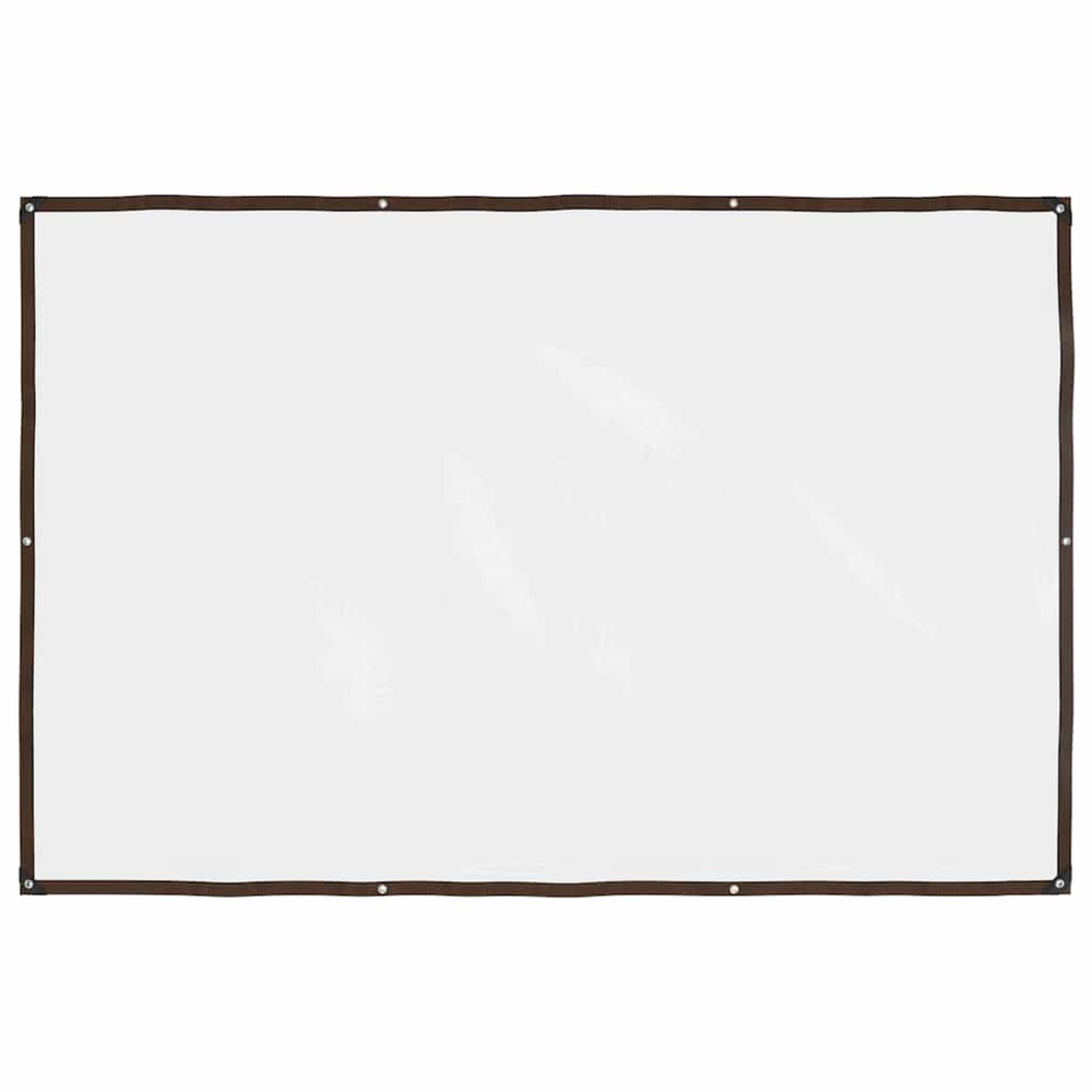 Bâche transparente avec œillets 2x3 m polyéthylène