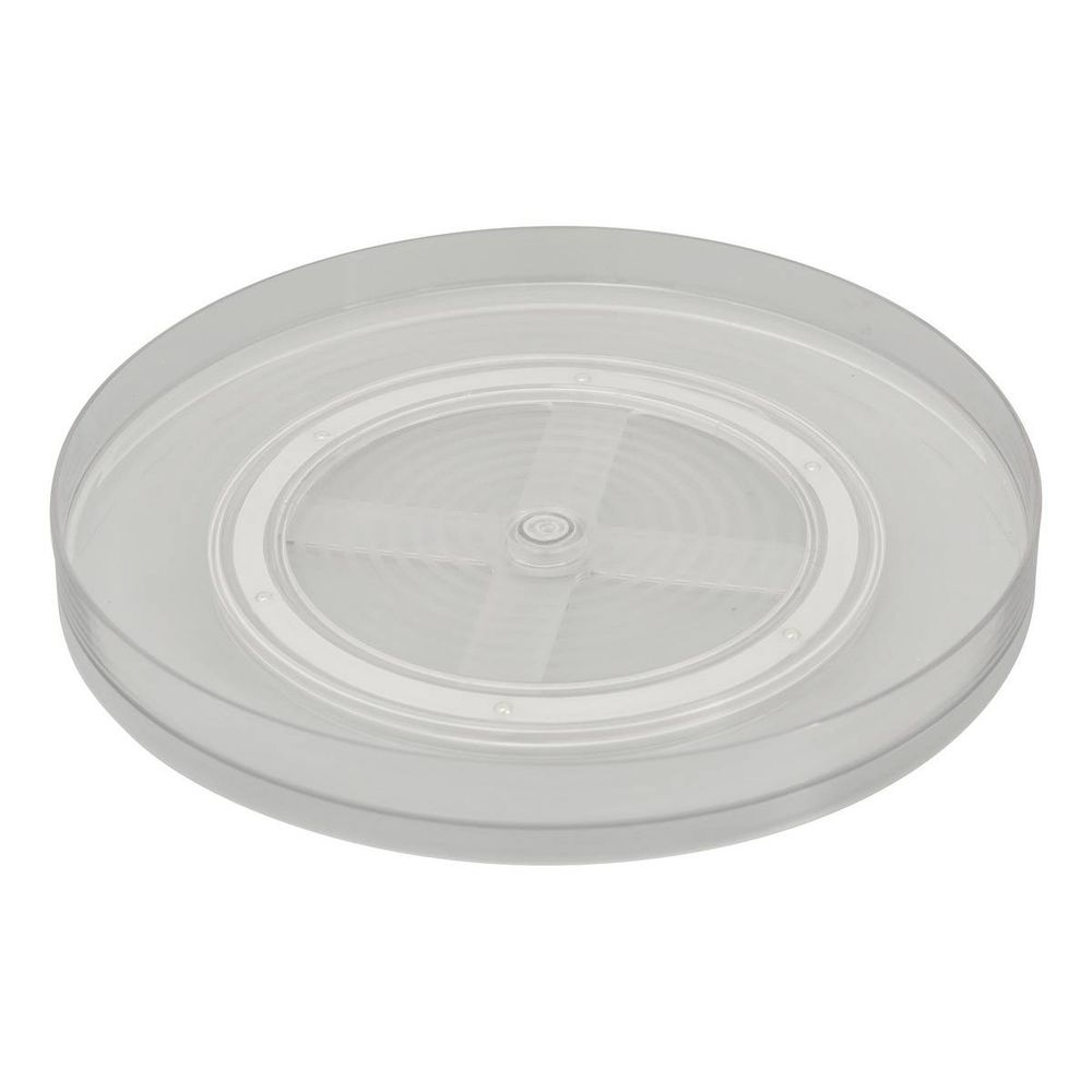 Organiseur rotatif smart fridge d29cm transparent