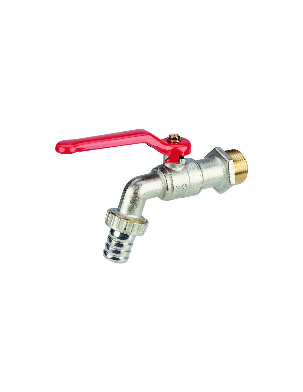 Robinet laiton 1/4 de tour 3/4.3/4