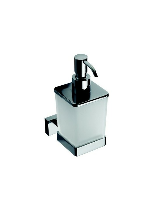 Distributeur de savon liquide plaza en verre 200 ml