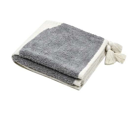 Plaid gaze de coton collection geometrique