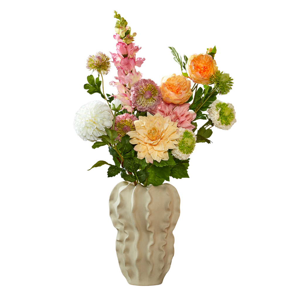 Mica decorations bouquet de fleurs artificielles jean - fleurs artificielles intérieur - fausse plante interieur - decoration