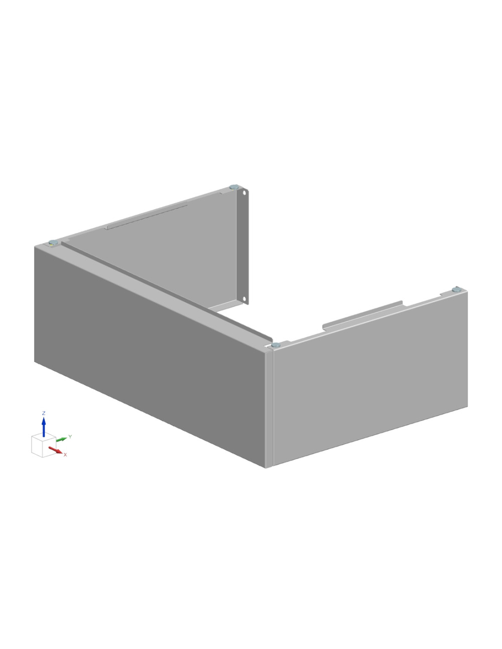 Cache tubes magnetique