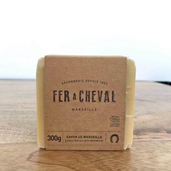 Savon de marseille 72% d'huile végétale – 300 ou 600 g