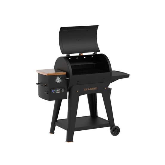 Barbecue à pellets onyx classic 700