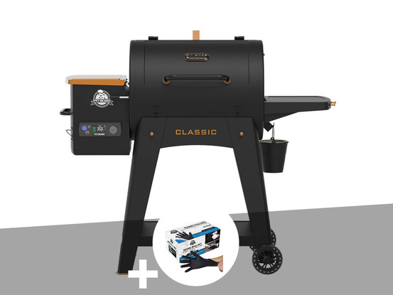 Barbecue à pellets onyx classic 700 + 50 gants alimentaire