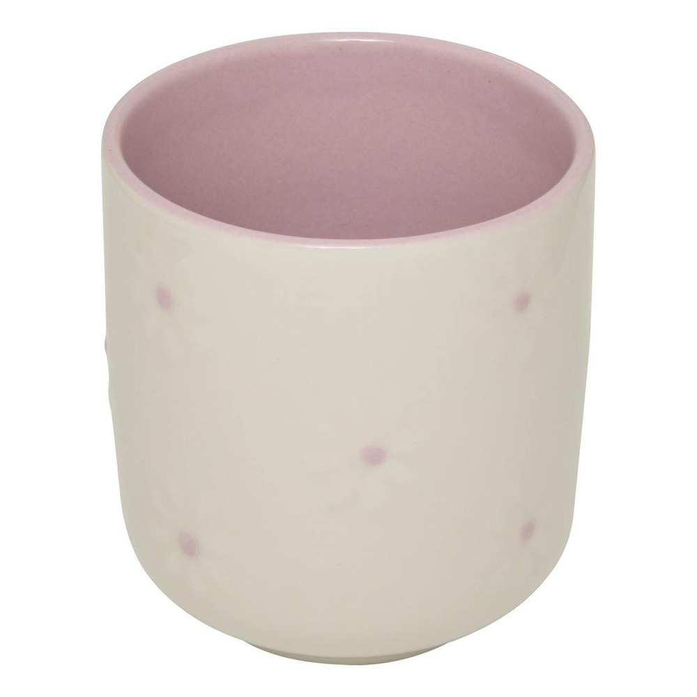 Tasse à pois margot vert et blanc