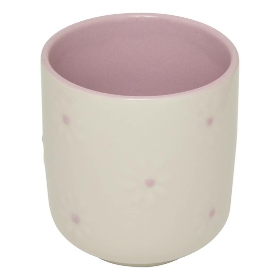 Tasse à pois margot vert et blanc