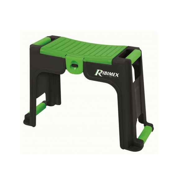 Agenouilloir - ribiland - banc réversible - tabouret avec rangement pour l'entretien de vos jardins