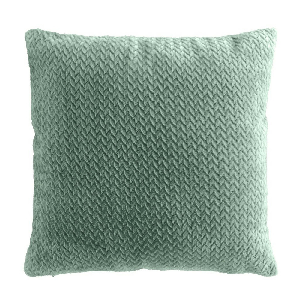 Coussin déco en flanelle 