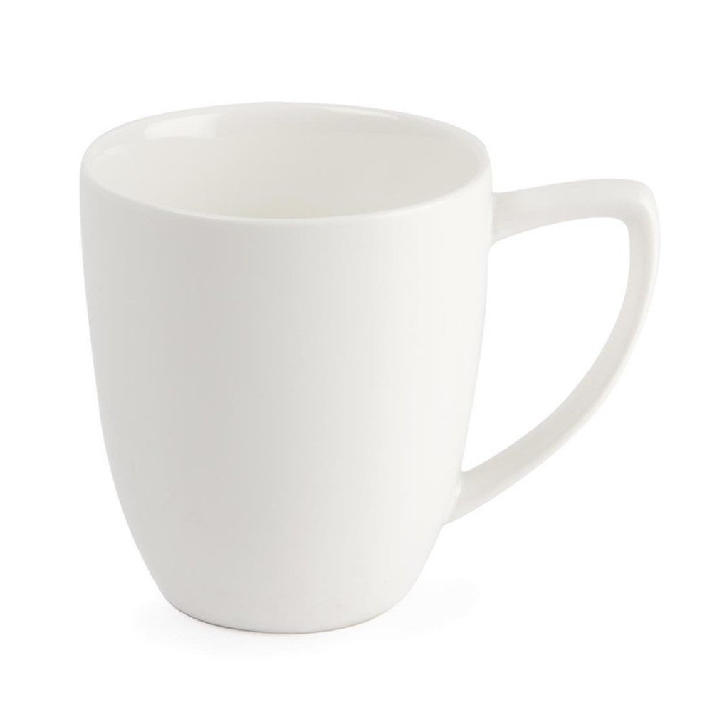 Tasses à café latte en porcelaine fine 350ml - lot de 6 - lumina