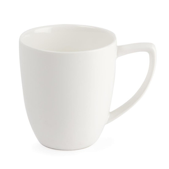 Tasses à café latte en porcelaine fine 350ml - lot de 6 - lumina
