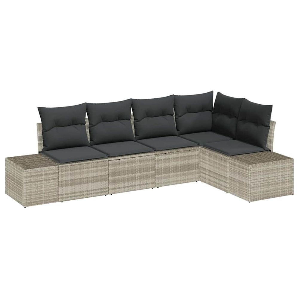 5 pc gris clair