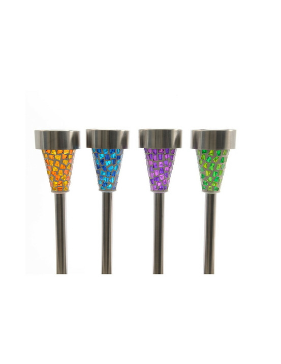 Borne solaire mosaique extérieur 39cm