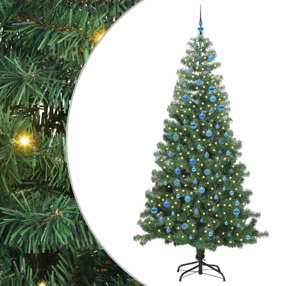 Sapin de noël vert 240 cm pvc