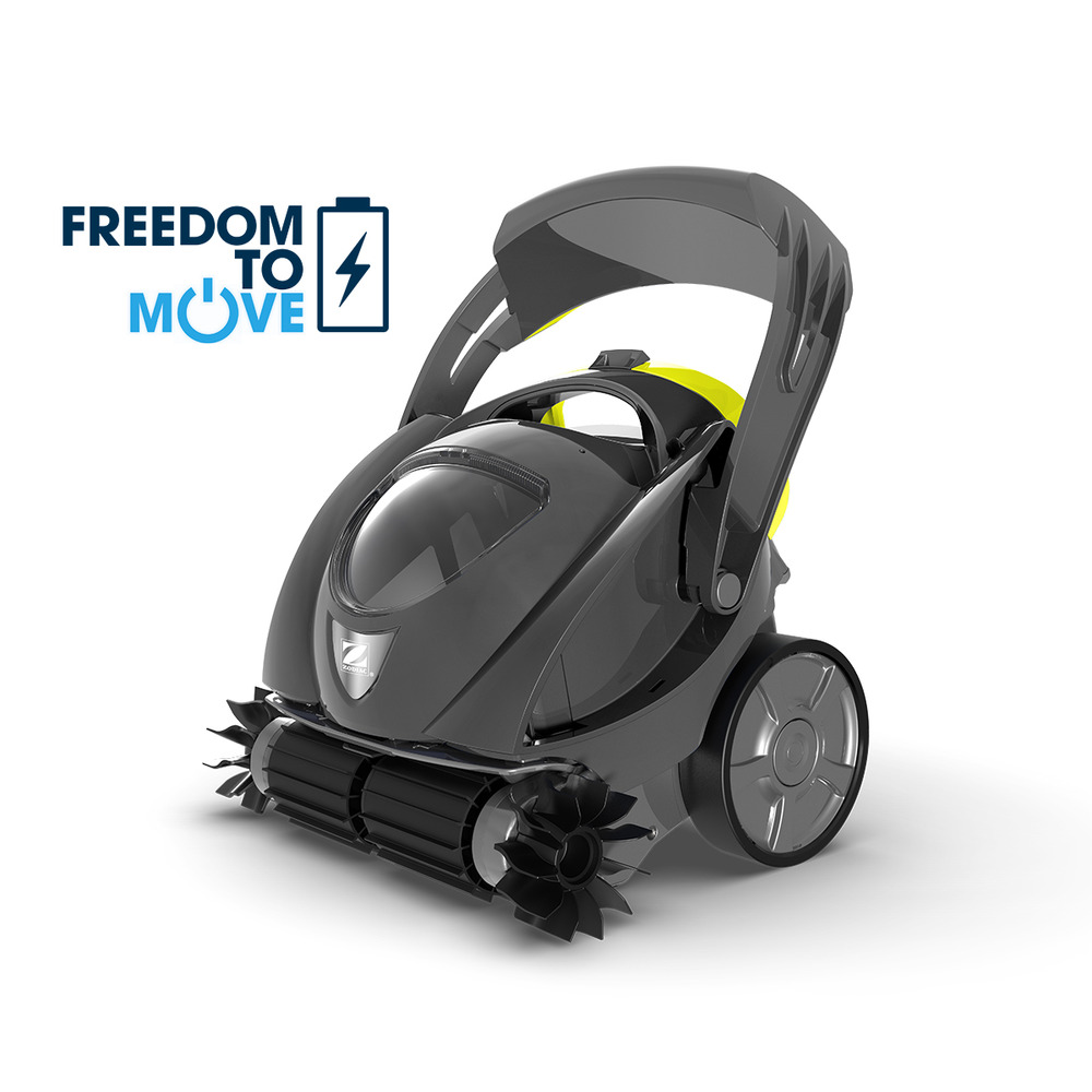 Robot spa sans fil sol, sièges et ligne d'eau - os 0800