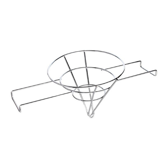 Filtre à huile fer chromé - vogue