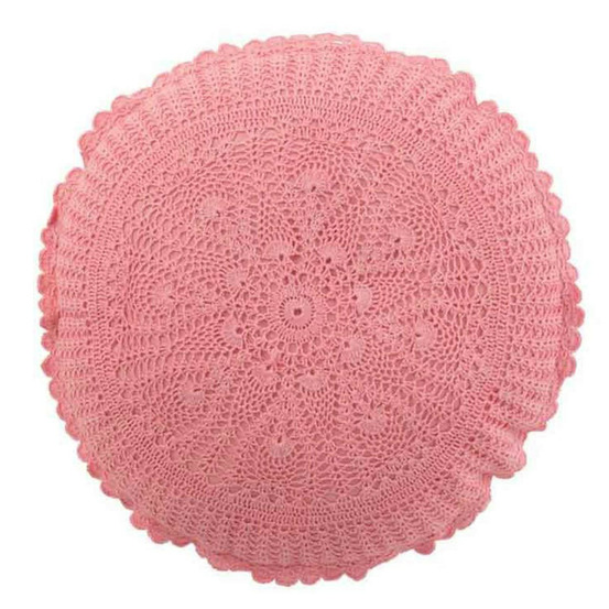Coussin rond déco