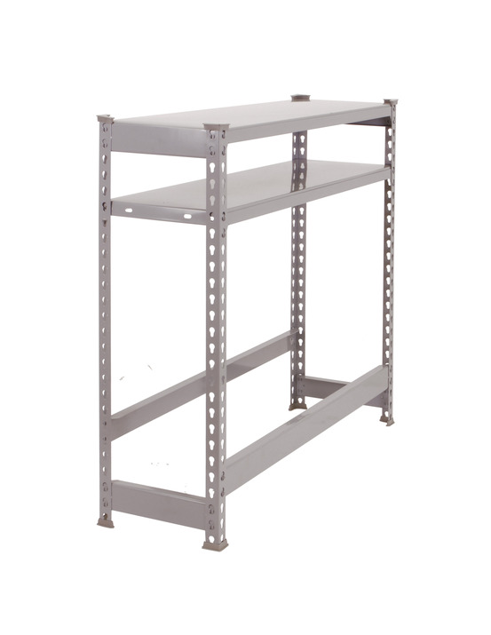 Etagère légère sans vis simonbottle shelf 1-2- 1000x1000x300 gris/gris gris 1000x1000x300 - simonrack