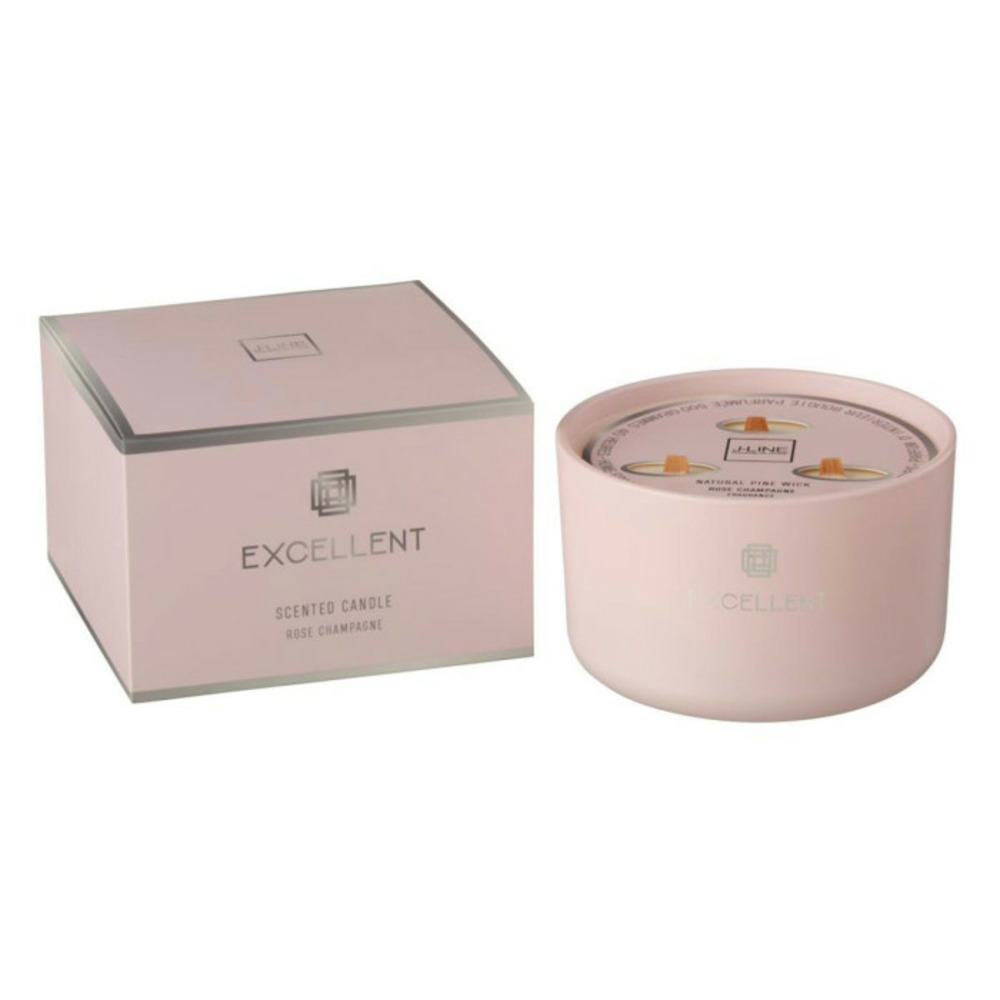 Bougie parfumée en verre 