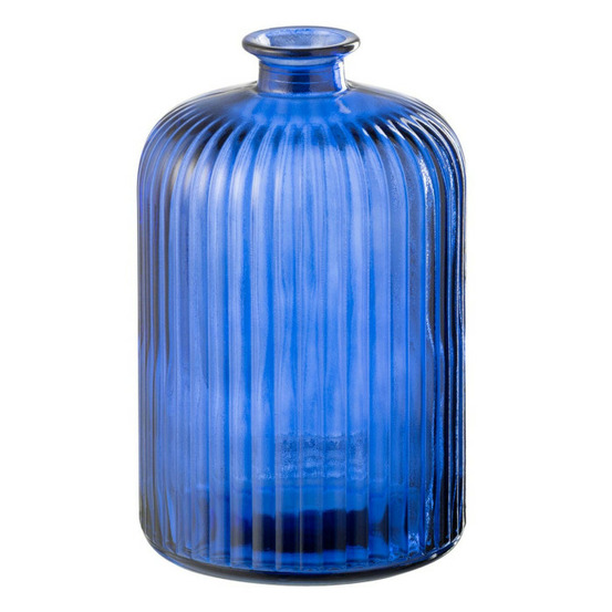 Vase bouteille en verre