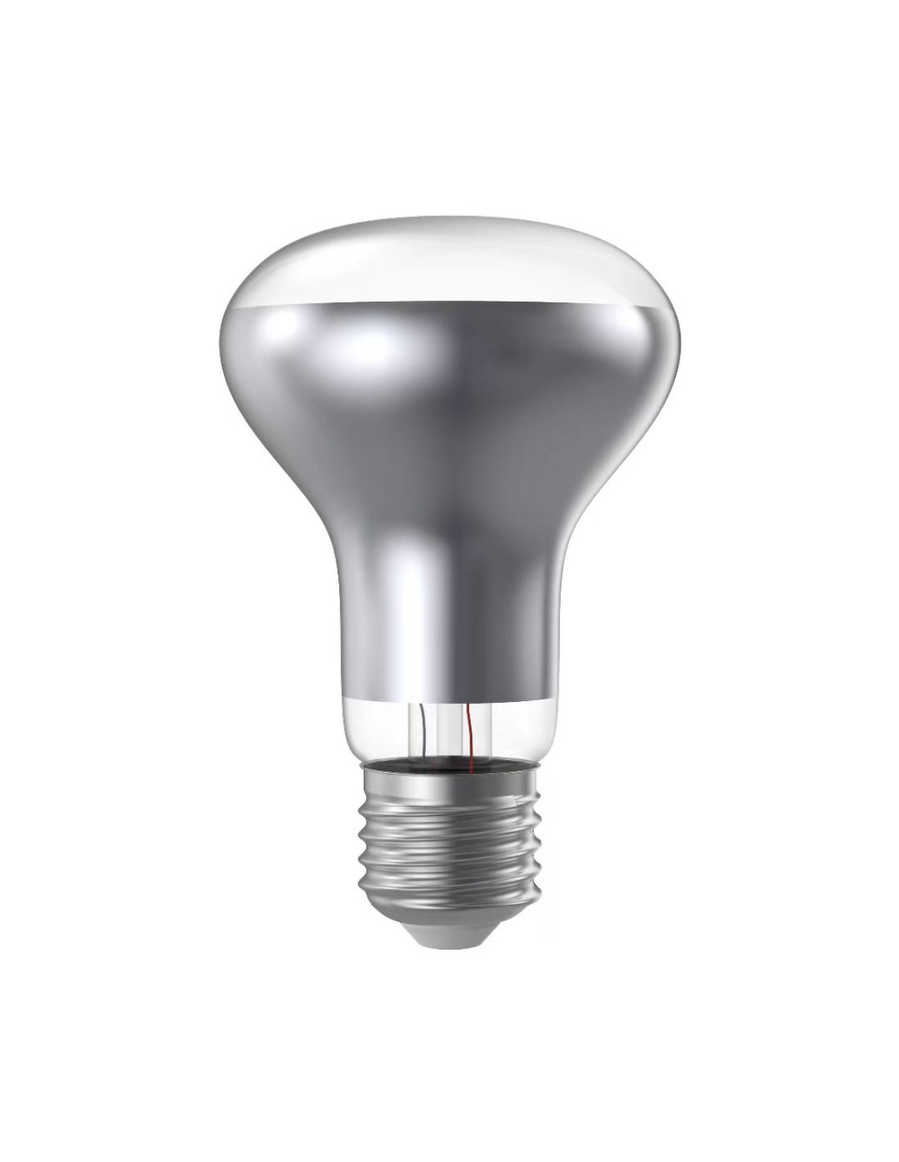 Ampoule opaque spot led e27 6 w blanc chaud - prolight
