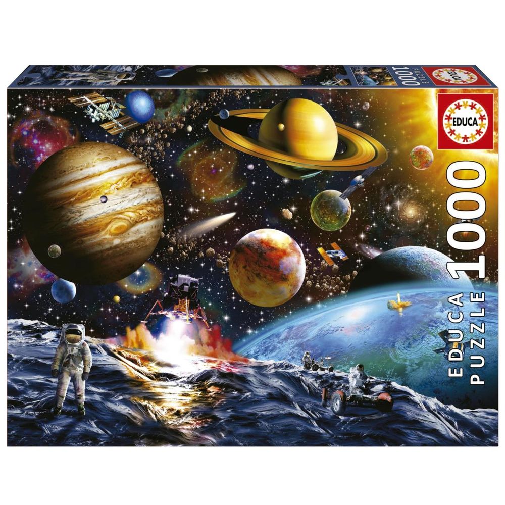 Puzzle 1000 pcs - mission asteroide