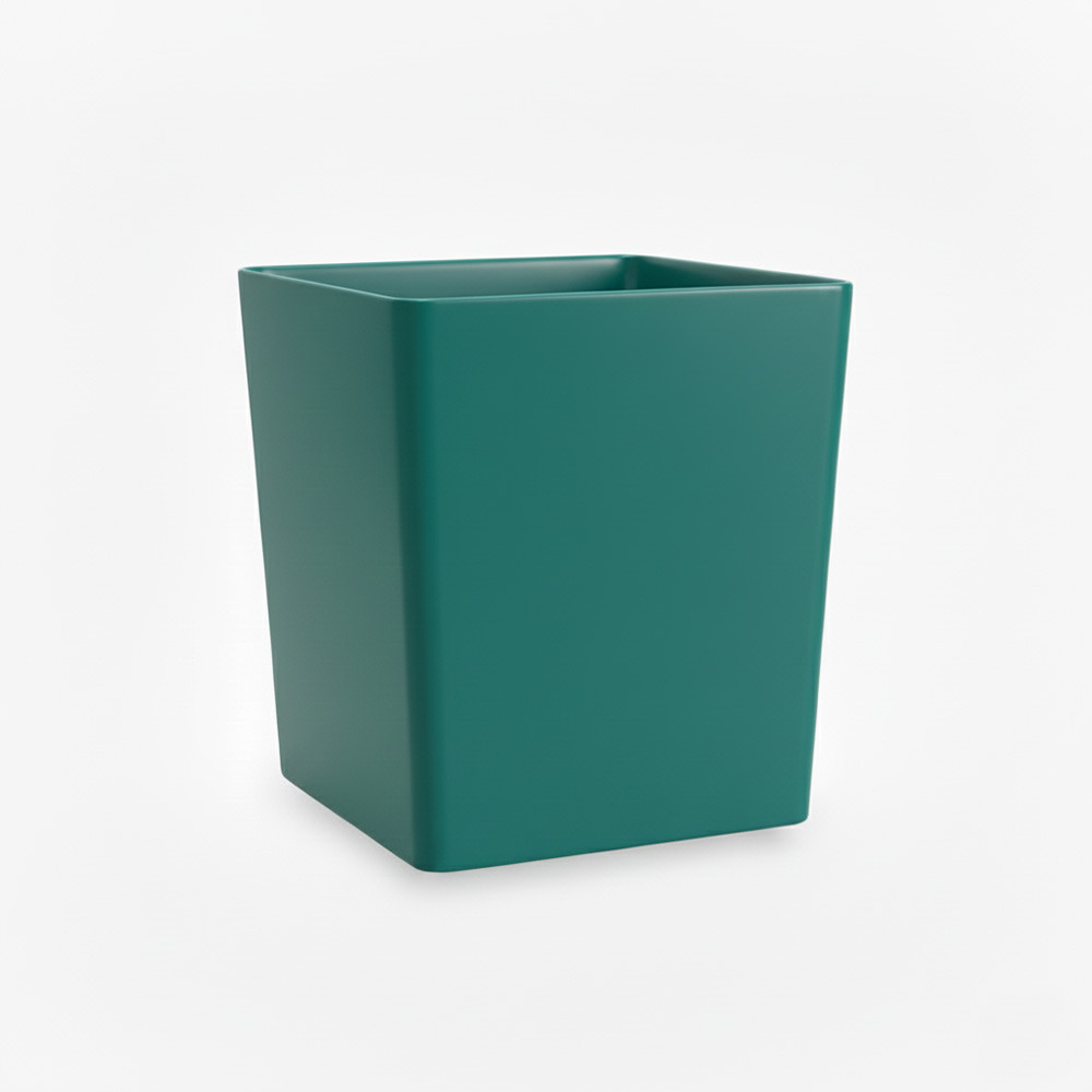 Pot de fleurs cubio h 50cm