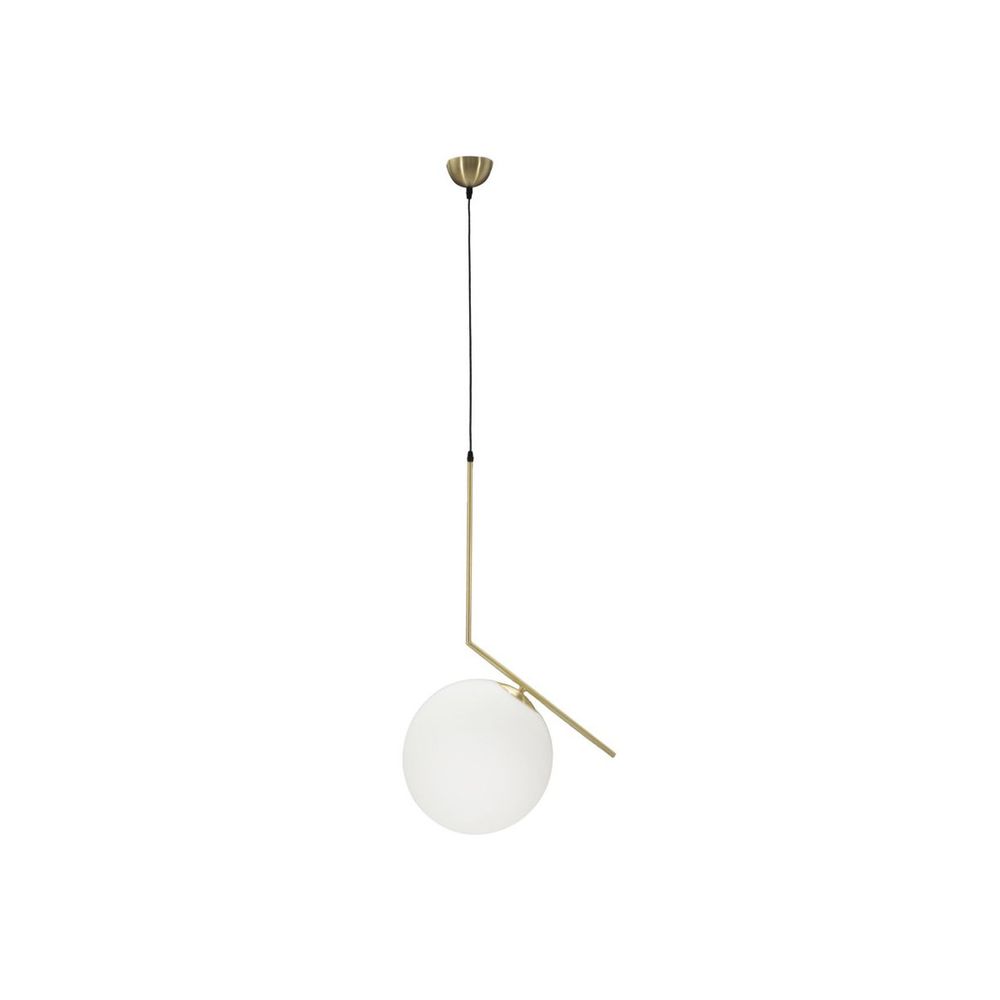 Lampe suspension sphère 