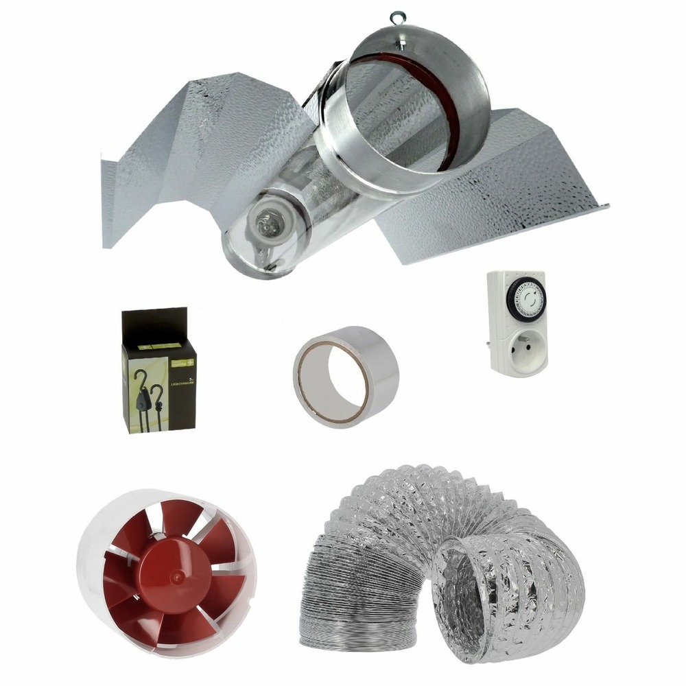 Kit bat cooltube 125mm + extracteur 190m3/h