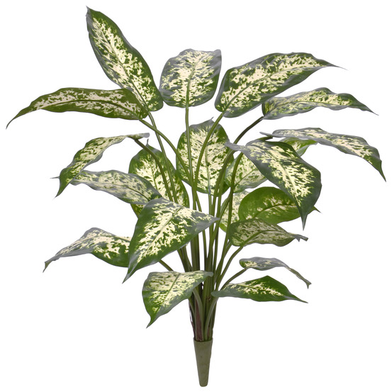 Dieffenbachia artificiel 60cm deluxe