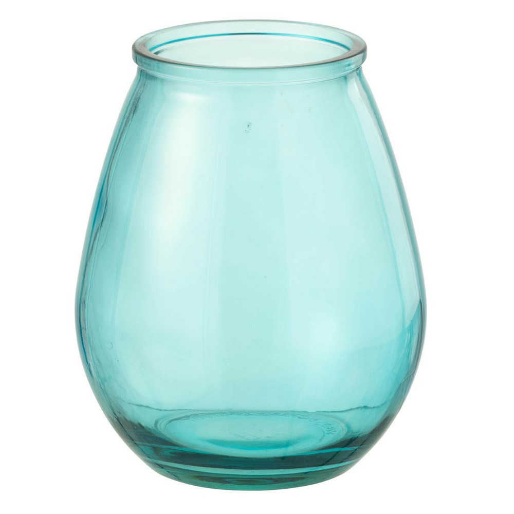 Vase déco en verre 