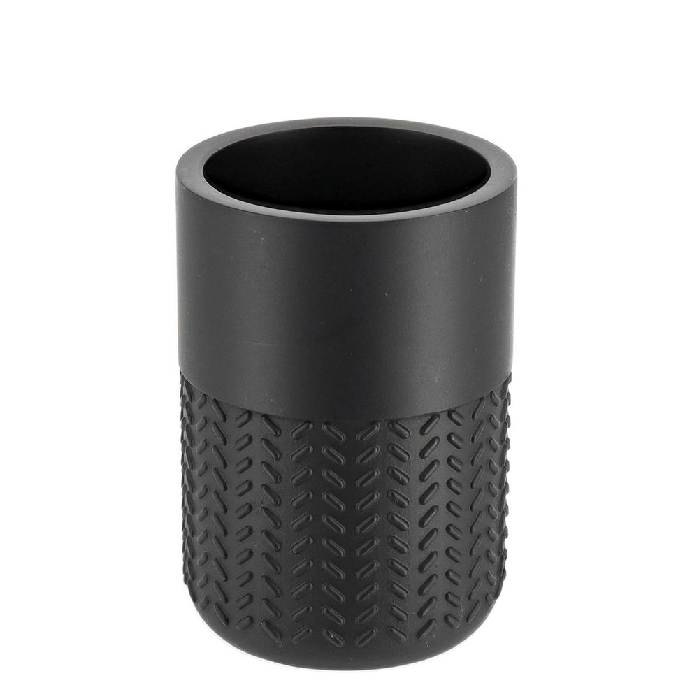 Gobelet en polyresine - noir