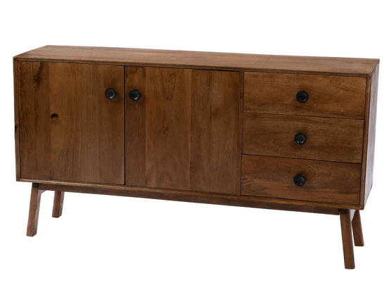 Buffet authentique 2 portes et 3 tiroirs