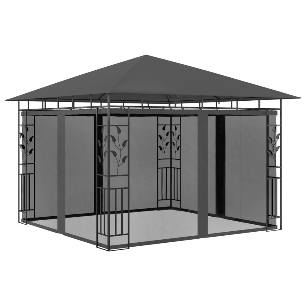 BelvÃ©dÃšre avec moustiquaire 3x3x2,73 m