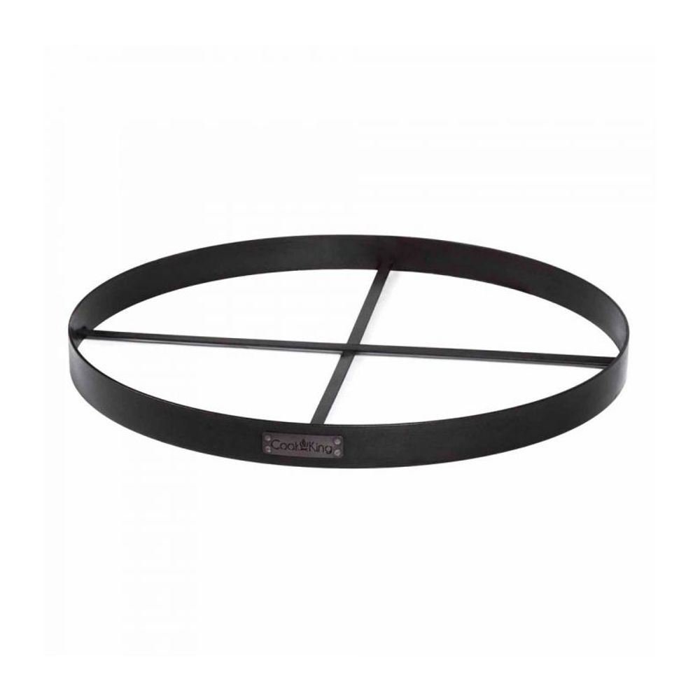 Base ronde pour braséro, 60cm, acier brut, cookking, 111030