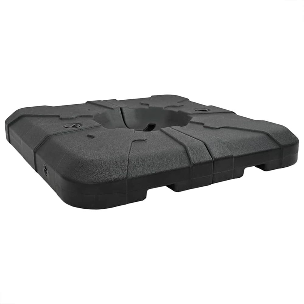 Base de parasol à bras déporté 110kg noir