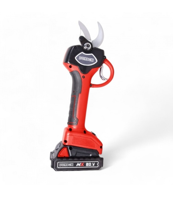 Pack sécateur sans fil 20v 500w, coupe 30 mm, batterie incluse - dunsch du34020-30