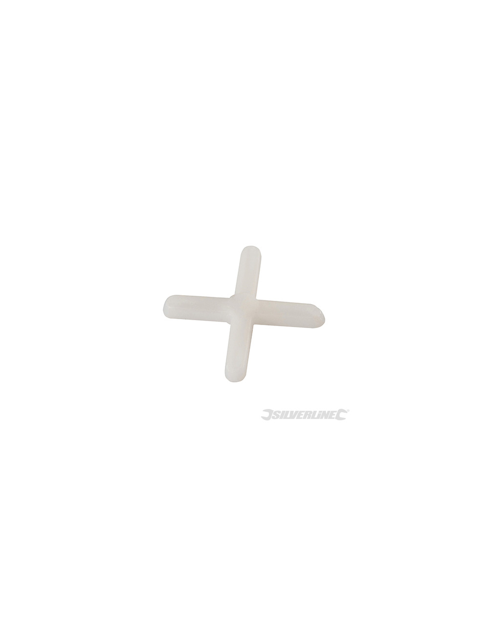 Silverline - croisillons de carreleur, 1000 pcs - 3 mm