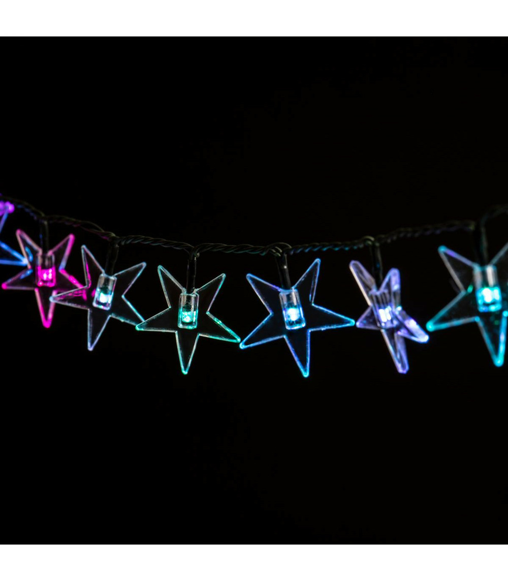 Guirlande lumineuse intérieur 100 led sur 9.9 mètres