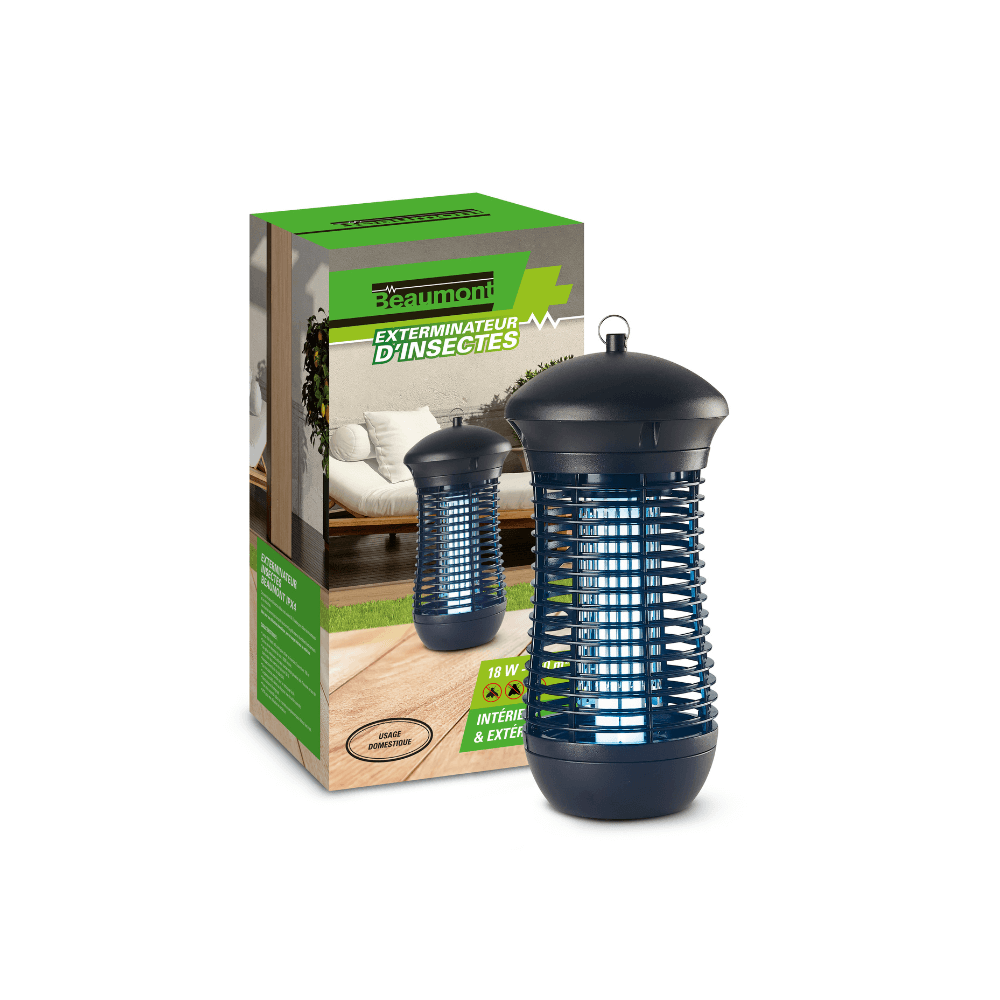 Exterminateur d'insectes 18w ipx4