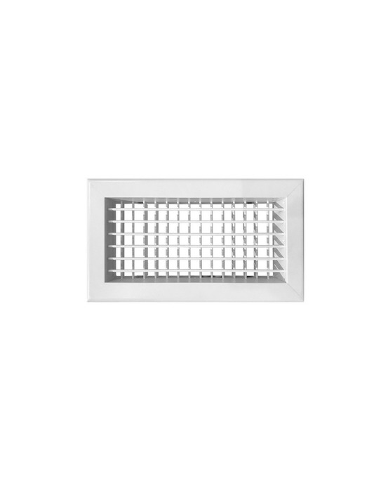 Grille de soufflage dd400x200