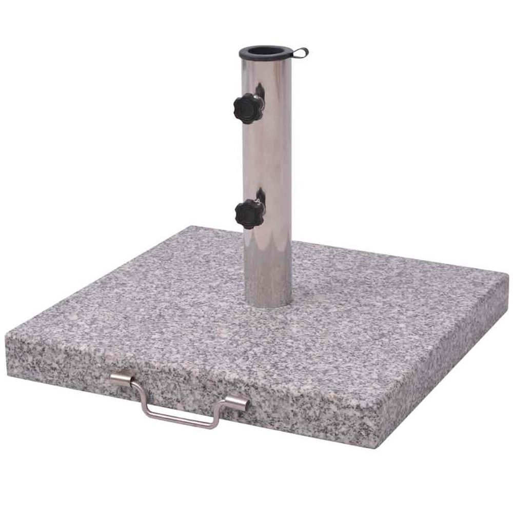 PIED DE PARASOL EN GRANIT POLI-(866524)