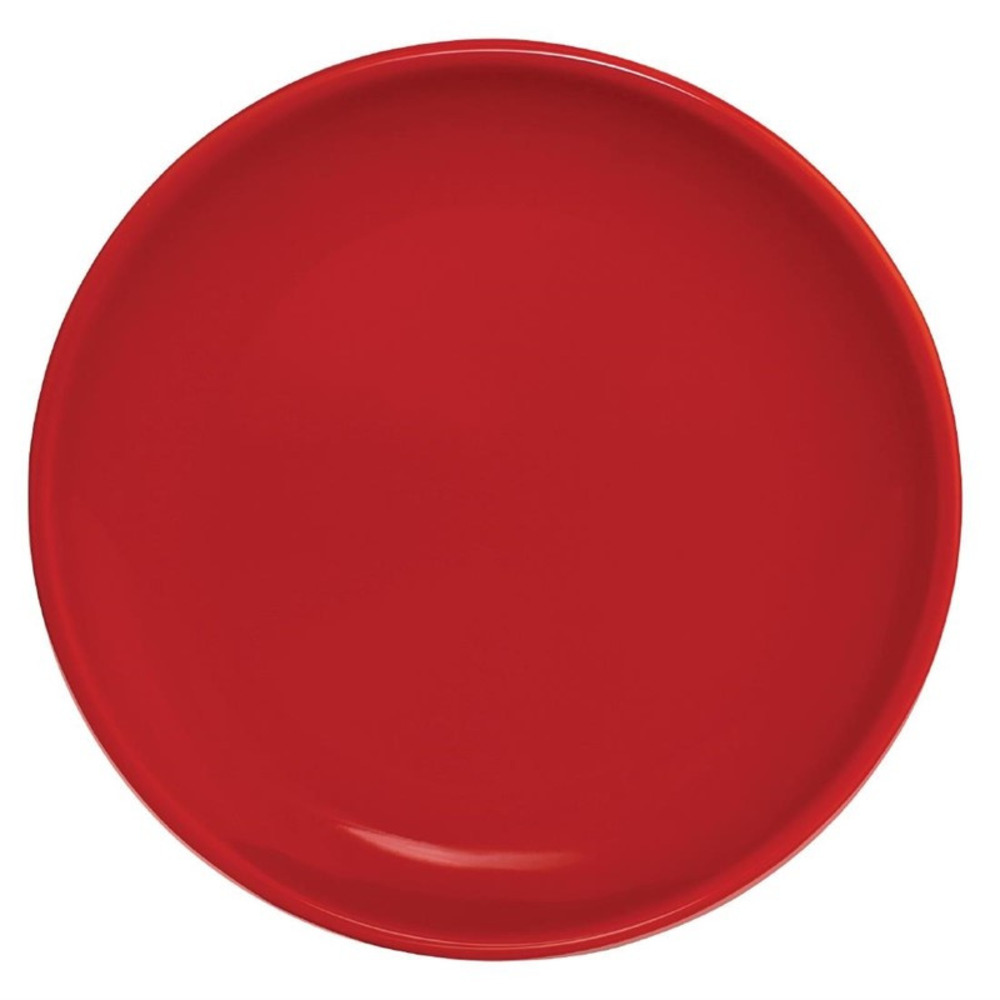 Assiette plate café 205mm - lot de 12 - olympia