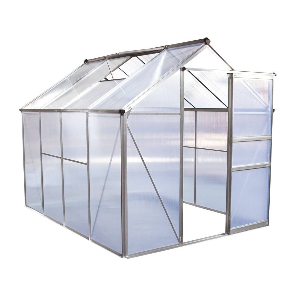 Serre jardin polycarbonate 