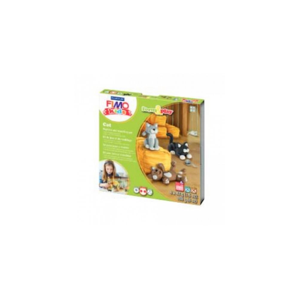 Kit fimo kids - les chats