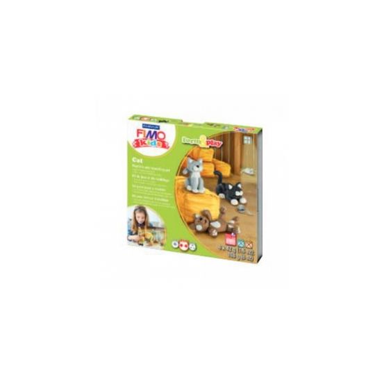 Kit fimo kids - les chats
