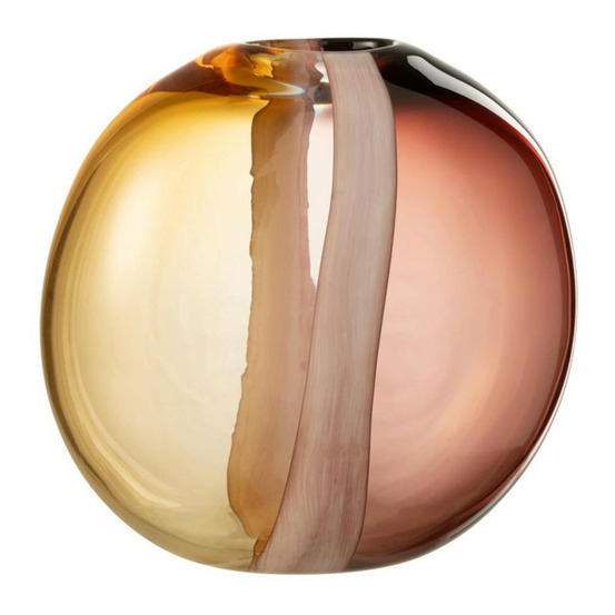 Vase déco en en verre